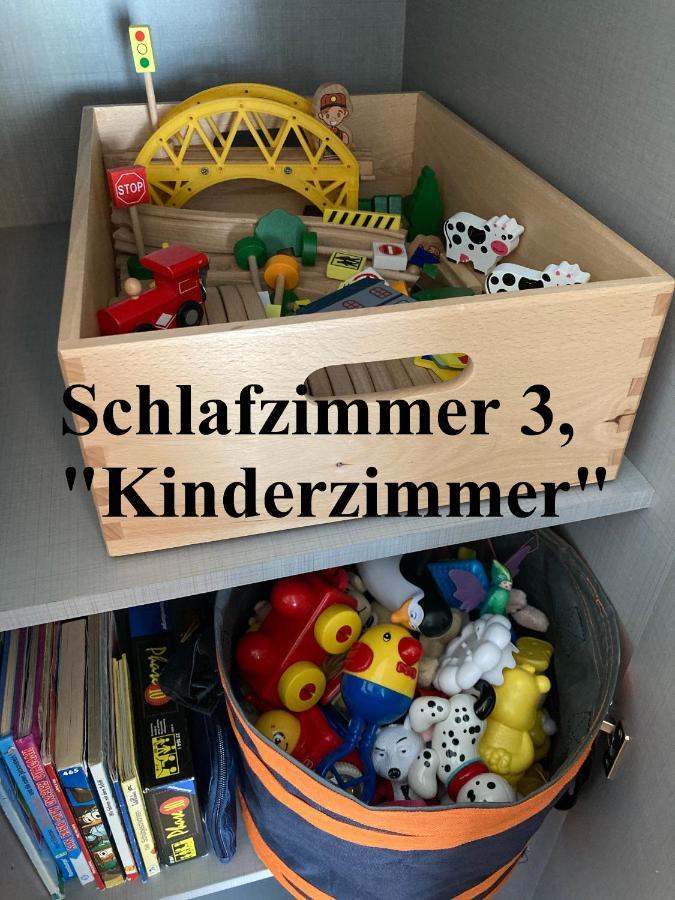 4-Zimmer Kinderfreundliche Ferienwohnung Friedrichshafen Exterior photo